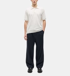 Pantalon large Savalentin Samsoe Samsoe