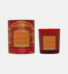 Cannelle Orange - Bougie Naturelle Parfumée Durance