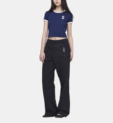 T-shirt droit signature Marc Jacobs