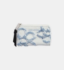 Portes-cartes The Daisy Denim Marc Jacobs