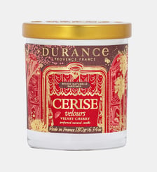 Cerise Velours - Bougie Naturelle Parfumée Durance
