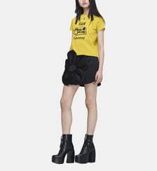 T-shirt droit à imprimé Marc Jacobs