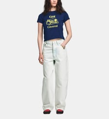 T-shirt droit à imprimé Marc Jacobs