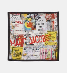 Foulard Americana à motif Marc Jacobs