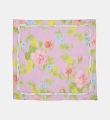 Foulard Blurred Floral à motif Marc Jacobs