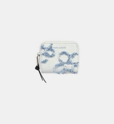 Portefeuille The Daisy Denim Marc Jacobs