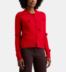 Gilet en maille de laine et cachemire Stine Goya