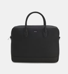 Porte-documents en cuir recyclé BOSS