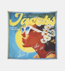 Foulard Sun Poster à motif Marc Jacobs