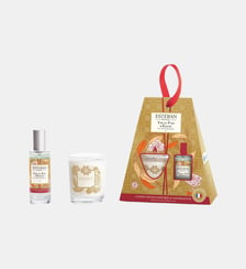 Coffret Cadeau - Vaporisateur et Bougie Parfumée Esteban Paris Parfums