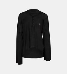 T-shirt Squiggle Henley Vivienne Westwood
