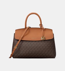 Sac à main signature monogramme Michael Kors
