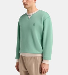 Sweat droit Miker coton Isabel Marant