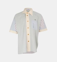Chemise à manches courtes Asymmetric Collar Vivienne Westwood