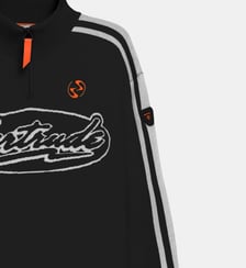 Pull col camionneur Little Lewin Gertrude