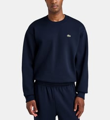 Sweat basique crocodile coton Lacoste