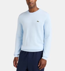 Pull Basic crocodile coton bio Lacoste