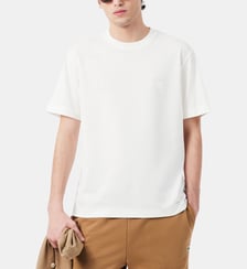T-shirt en piqué de coton Pima Lacoste