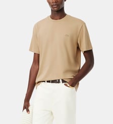T-shirt en piqué de coton Pima Lacoste