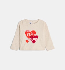T-shirt en coton Petit Bateau