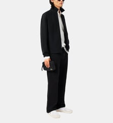 Blouson Tech à Col Chemise Lacoste