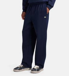 Bas jogging droit crocodile coton Lacoste