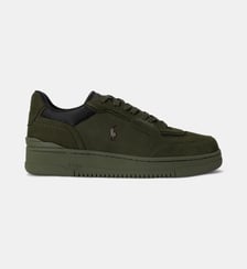 Baskets Open Masters en nubuck Polo Ralph Lauren