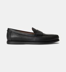 Mocassins en cuir à bout rond Polo Ralph Lauren