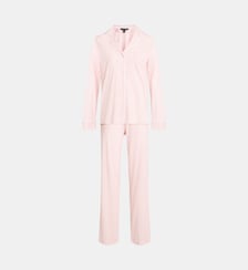 Ensemble de pyjama long Notch Collar Lauren Ralph Lauren