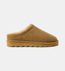 Chaussons en cuir Polo Ralph Lauren