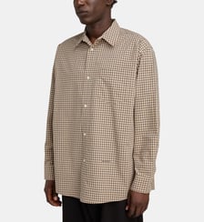 Chemise Oversized à col italien Marni