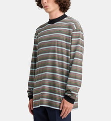 T-shirt droit rayé coton Marni