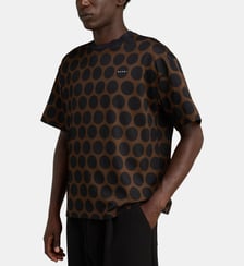 T-shirt en coton à col rond Marni