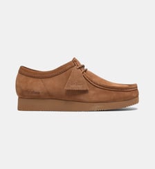 Derbies Wallabee Lite en cuir Clarks