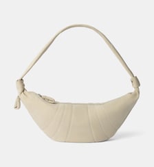 Sac Croissant Large en cuir Lemaire