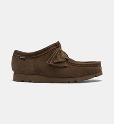 Derbies Wallabee GTX en cuir Clarks
