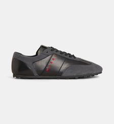 Baskets basses en cuir Marni