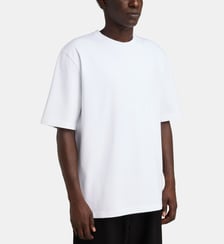 T-shirt droit signature coton Marni