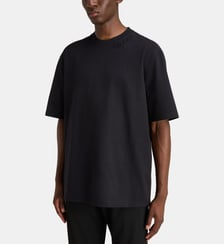T-shirt droit signature coton Marni