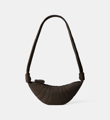 Sac Croissant Small en cuir Lemaire