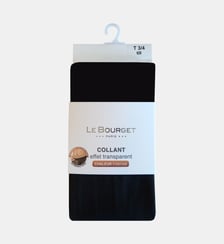 Collant Transparent Chaud Le Bourget