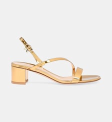 Sandales Betsey en cuir signature Gianvito Rossi