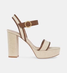 Sandales Milos en cuir Gianvito Rossi