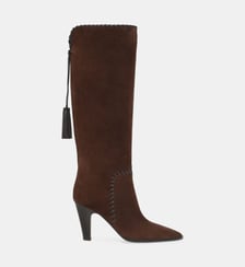 Bottes Zaira en cuir suédé Gianvito Rossi