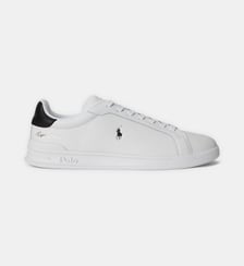 Baskets basses Court II en cuir signature Polo Ralph Lauren