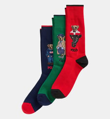 Lot de 3 paires de chaussettes Polo Ralph Lauren