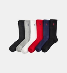 Chaussettes casual (Lot de 6) Polo Ralph Lauren