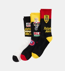Lot de 3 paires de chausettes Polo Ralph Lauren