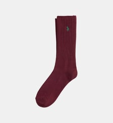 Chaussettes de sport en coton mélangé Polo Ralph Lauren