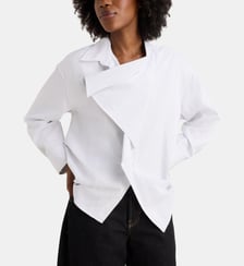 Chemise asymétrique Bella Margaux Lonnberg